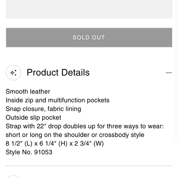 Coach Klare CrossBody with Ombré Quilting - Picture 2 of 5